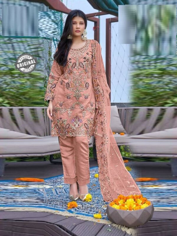 Ayesha Misbah 280 Georgette Pakistani Salwar Kameez