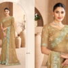 Anmol Jade Fendi Satin Embroidered Designer Saree Collection - Image 8