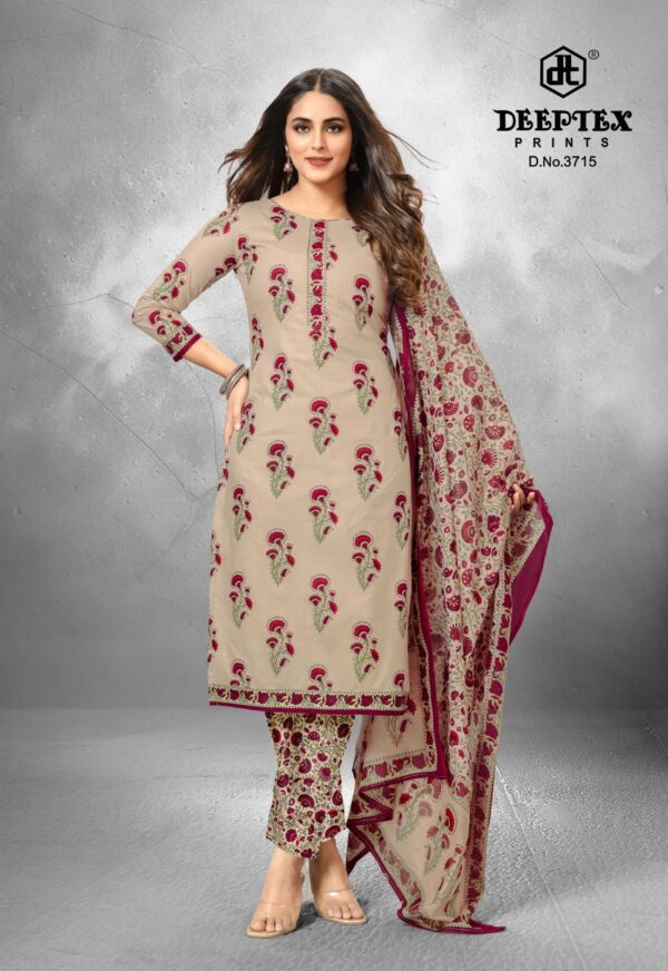 Deeptex Chief Guest Vol 37 Cotton Dress Material Collection - Image 10