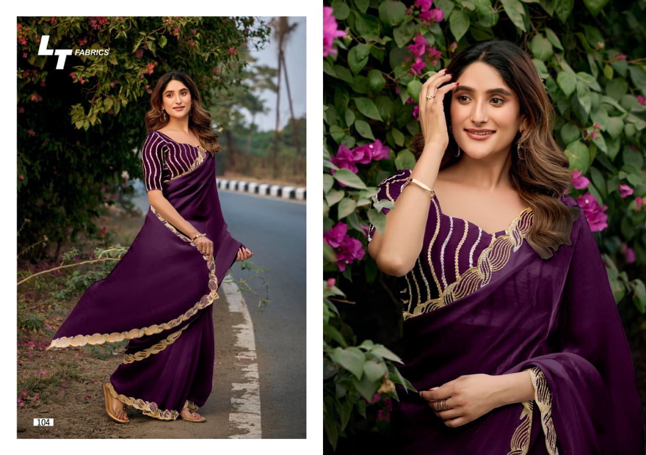 Kashvi Lightning Vol 1 Malai Silk Fancy Saree Collection - Image 7