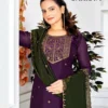 Vishnu Sarista Crunchey Silk Dress Material Collection