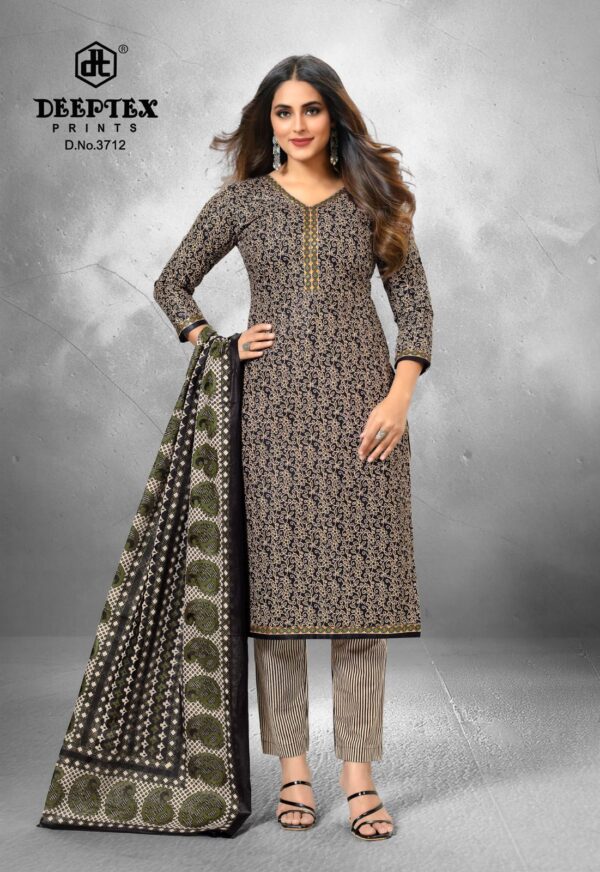 Deeptex Chief Guest Vol 37 Cotton Dress Material Collection - Image 11