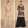 Aashirwad Resham Chinon Silk Salwar Kameez Collection - Image 2