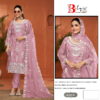Bilqis B 119 Organza Pakistani Salwar Kameez Collection - Image 6