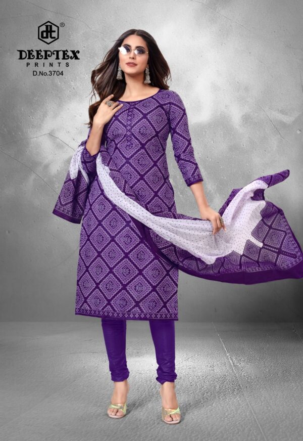 Deeptex Chief Guest Vol 37 Cotton Dress Material Collection - Image 12