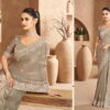 Anmol Jade Fendi Satin Embroidered Designer Saree Collection - Image 10