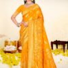 Bunawat Shubhshree Vol 2 Traditional Wear Silk Saree Collection - Image 3