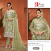 Bilqis B 119 Organza Pakistani Salwar Kameez Collection - Image 2