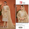 Bilqis B 119 Organza Pakistani Salwar Kameez Collection - Image 3