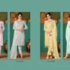 Zeeya Ruhani Georgette Designer Salwar Kameez Collection - Image 3