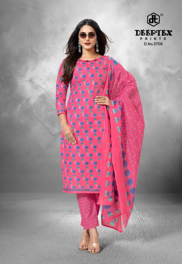 Deeptex Chief Guest Vol 37 Cotton Dress Material Collection - Image 4