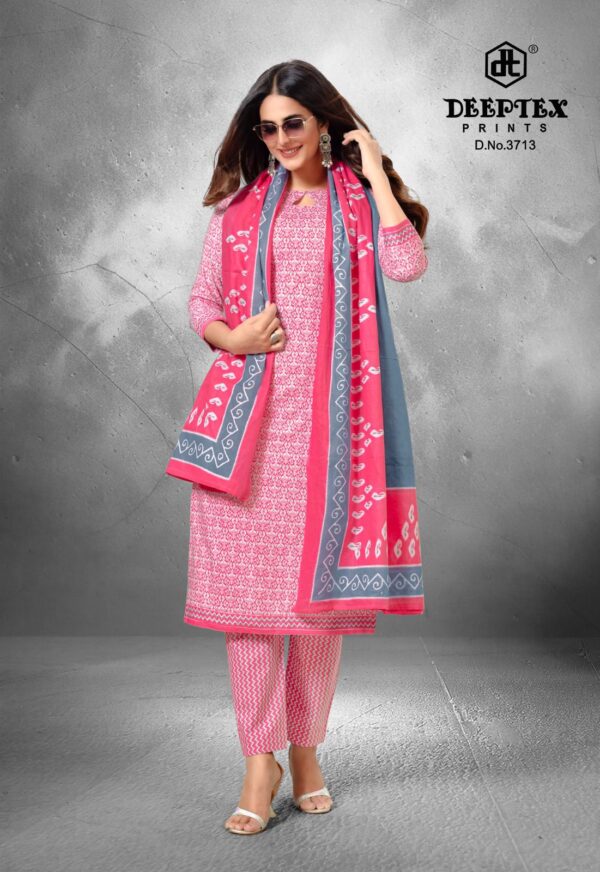 Deeptex Chief Guest Vol 37 Cotton Dress Material Collection - Image 14