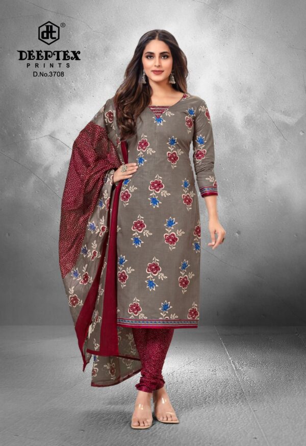 Deeptex Chief Guest Vol 37 Cotton Dress Material Collection - Image 6