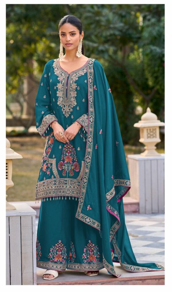 Deepsy D 706 Chinon Embroidered Ready Made Pakistani Collection