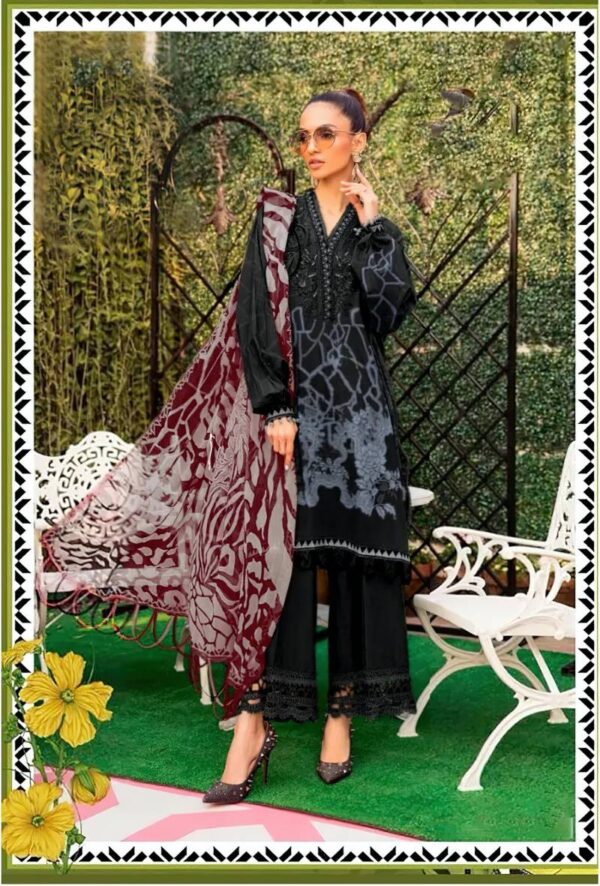 Alzohaib Az 1100 A To D Cotton Dupatta Pakistani Salwar Suits