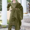 Ramsha R 1253 Nx Gold Crush Ready Made Suits Collection - Image 2