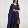 Blended Silk 1 Ready Made Fancy Salwar Suit Catalog Collection - Image 3