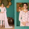 Zeeya Ruhani Georgette Designer Salwar Kameez Collection - Image 2