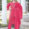 Ramsha R 1253 Nx Gold Crush Ready Made Suits Collection - Image 3