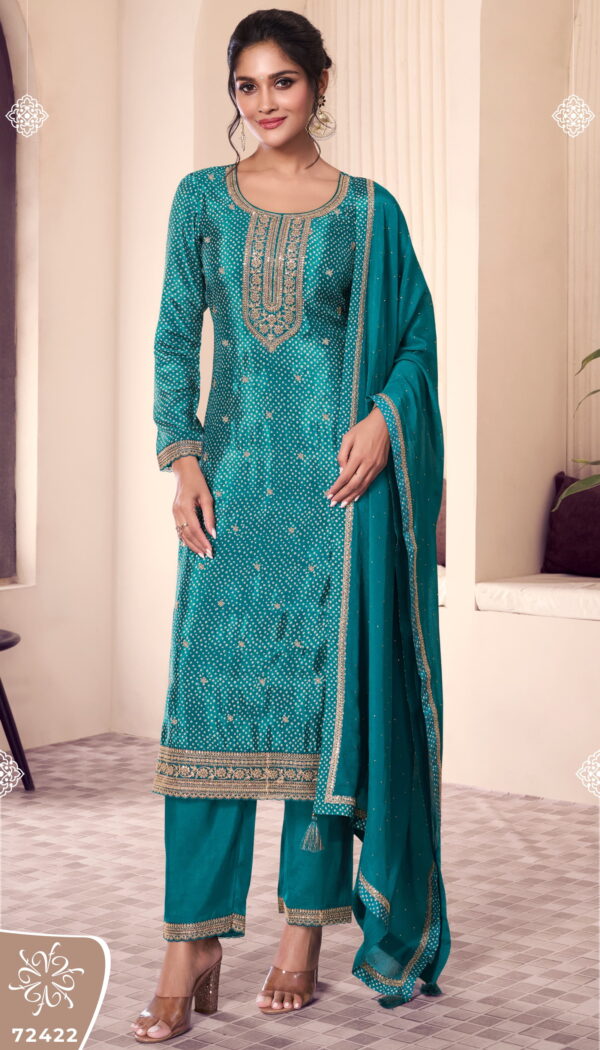 Vinay Kuleesh Pahal 4 Digital Printed Salwar Kameez Collection - Image 3