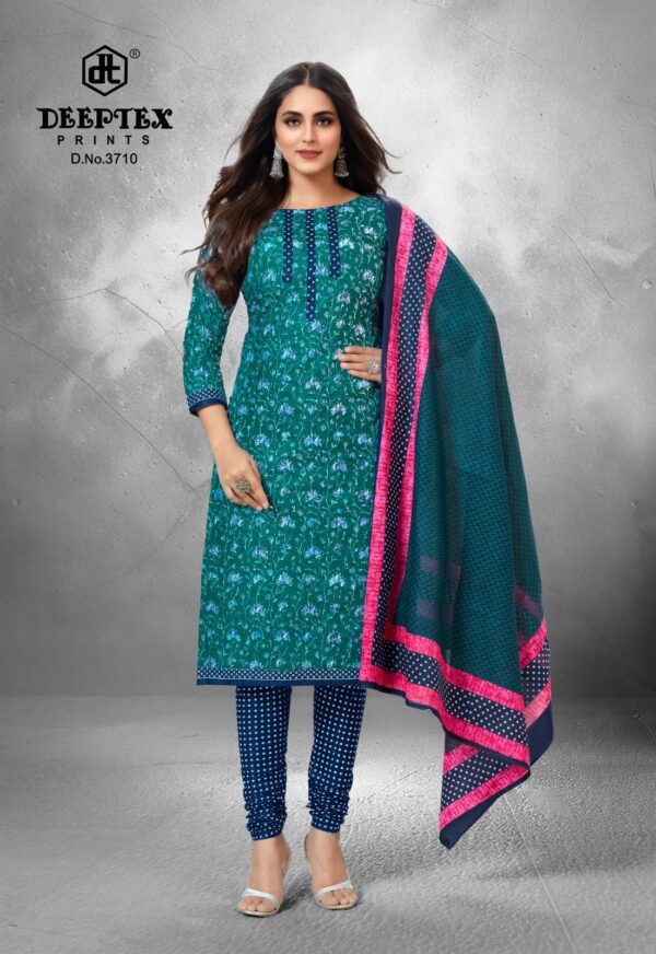 Deeptex Chief Guest Vol 37 Cotton Dress Material Collection - Image 15