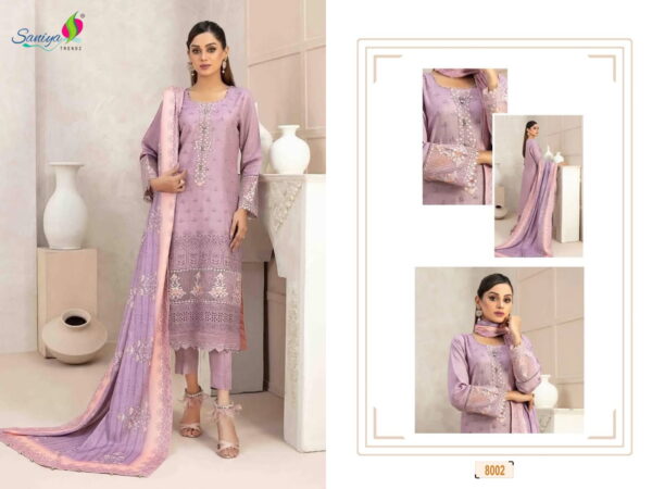 Saniya Rang Rasiya Vol 8 Pakistani Salwar Suit Collection - Image 3