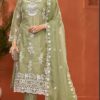 Bilqis B 119 Organza Pakistani Salwar Kameez Collection