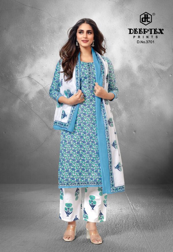 Deeptex Chief Guest Vol 37 Cotton Dress Material Collection - Image 16