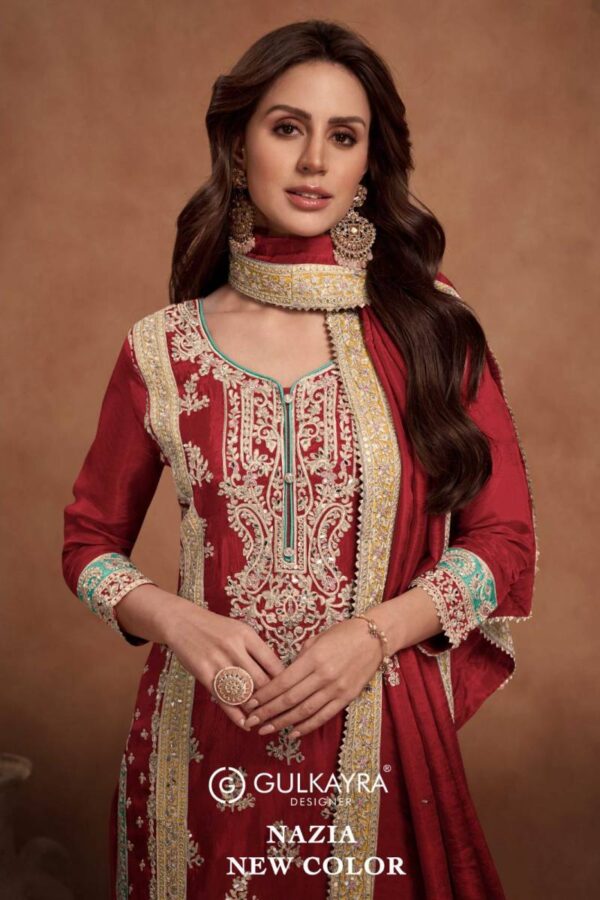 Gulkayra Nazia New Color Designer Salwar Suits Catalog Collection