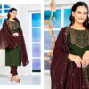 Vishnu Sarista Crunchey Silk Dress Material Collection - Image 5