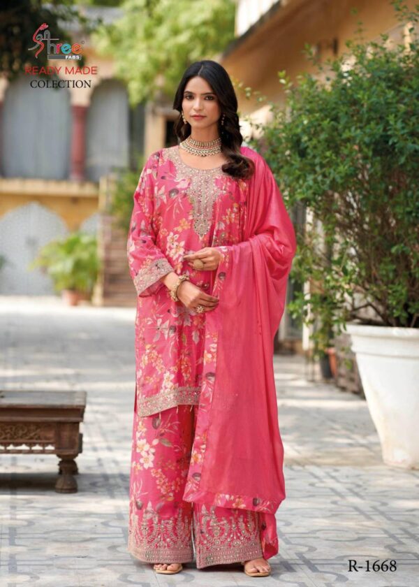 Shree R 1668 Ready Made Pakistani Salwar Suits Collection Wholesale