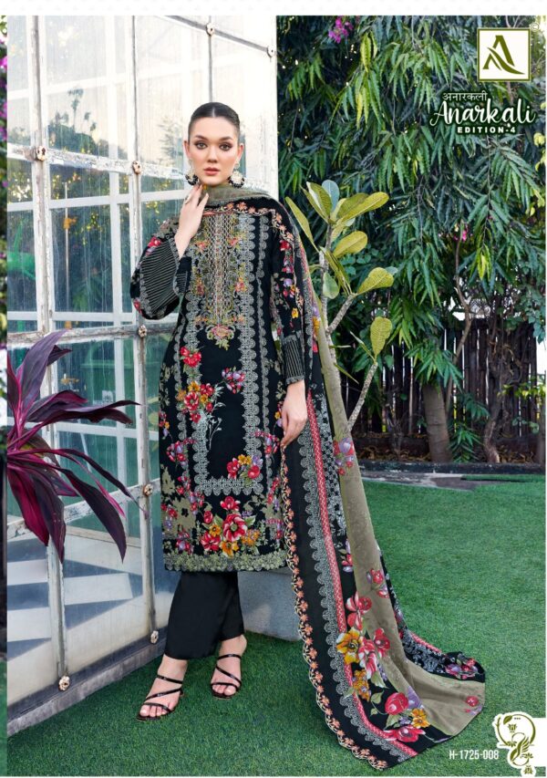 Alok Anarkali Edition 4 Cambric Cotton Dress Material Collection - Image 9