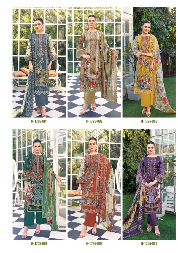 Alok Anarkali Edition 4 Cambric Cotton Dress Material Collection - Image 6
