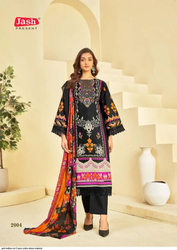 Jash Belliza Vol 2 Cotton Fancy Dress Material Collection - Image 7