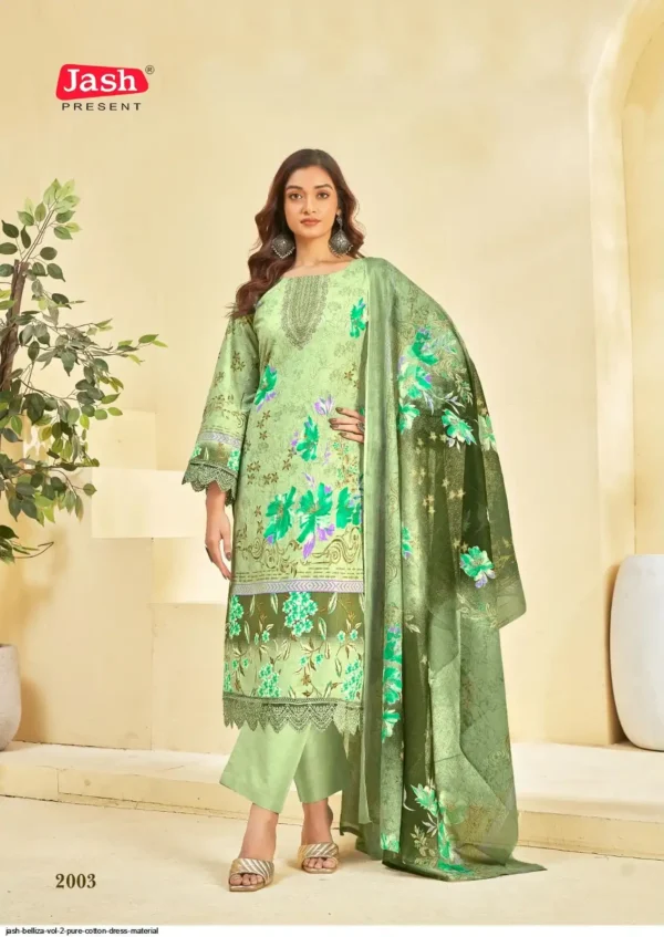 Jash Belliza Vol 2 Cotton Fancy Dress Material Collection - Image 10