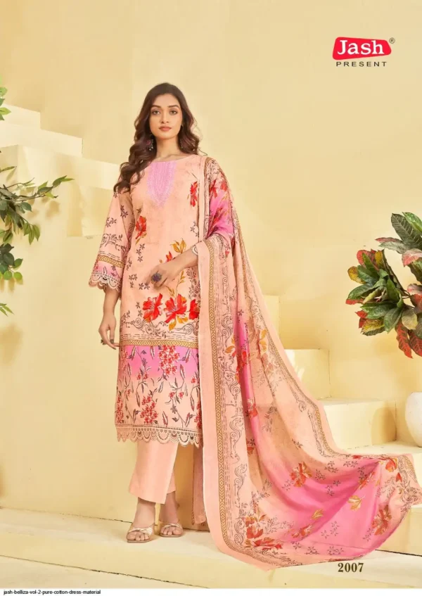 Jash Belliza Vol 2 Cotton Fancy Dress Material Collection - Image 11