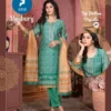Kaya Rasbury Chanderi Digital Printed Kurti Bottom With Dupatta - Image 3