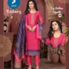 Kaya Rasbury Chanderi Digital Printed Kurti Bottom With Dupatta - Image 6