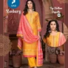 Kaya Rasbury Chanderi Digital Printed Kurti Bottom With Dupatta - Image 7