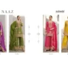 Zubeda Naaz Chinon Silk Digital Printed Salwar Kameez Collection - Image 5