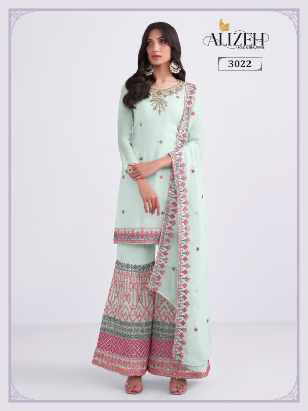 Alizeh Almora Vol 6 Georgette Designer Salwar Kameez Collection - Image 6