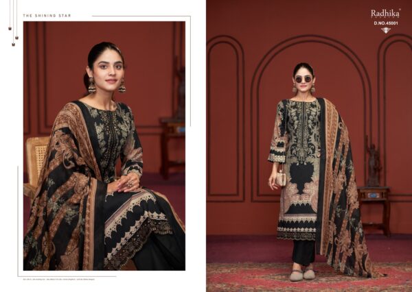 Radhika Azara Nussaret Cambric Cotton Dress Material Collection - Image 2