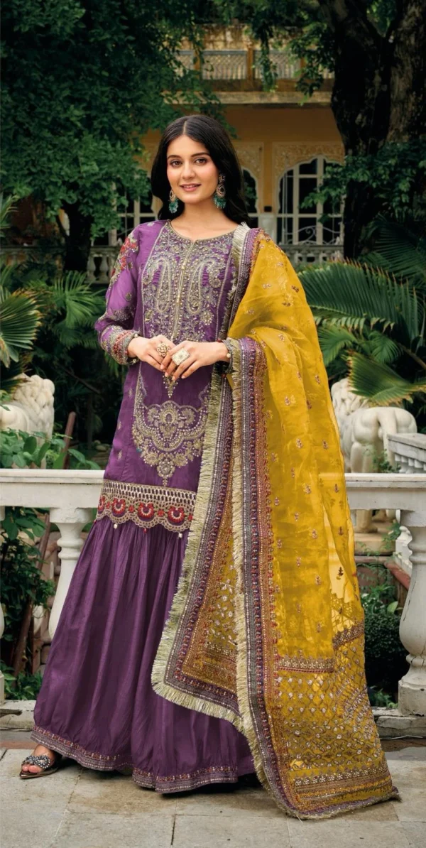 Shree R 1337 B To E Ready Made Pakistani Salwar Suits Collection