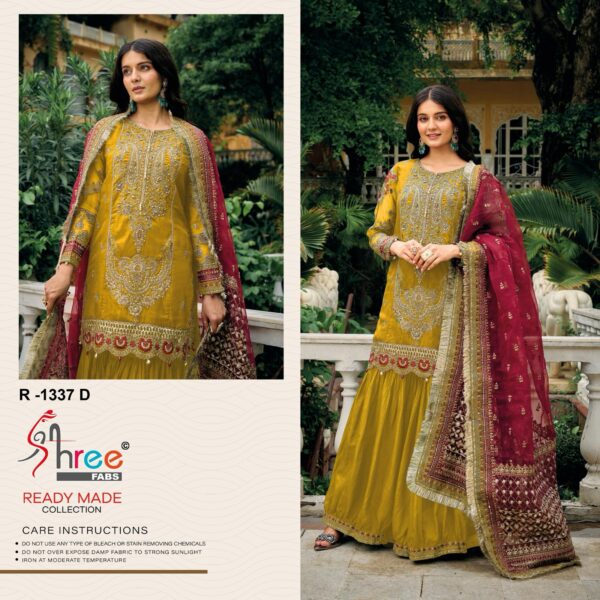 Shree R 1337 B To E Ready Made Pakistani Salwar Suits Collection - Image 2