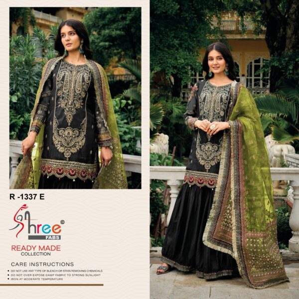Shree R 1337 B To E Ready Made Pakistani Salwar Suits Collection - Image 6