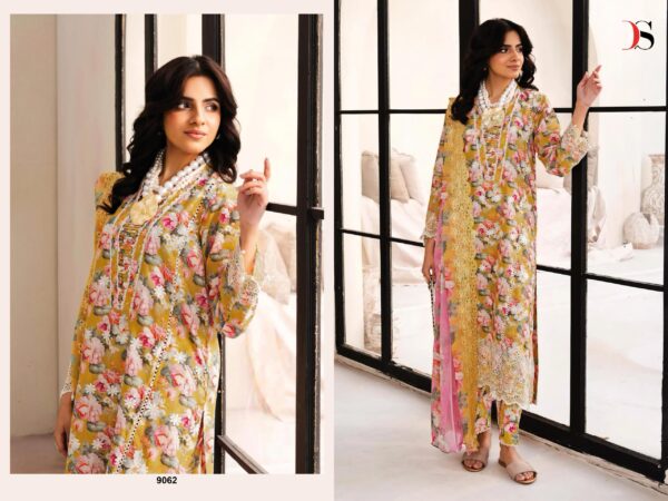 Deepsy Adans Libas Serena 25 Embroidery Pakistani Suits Collection - Image 3