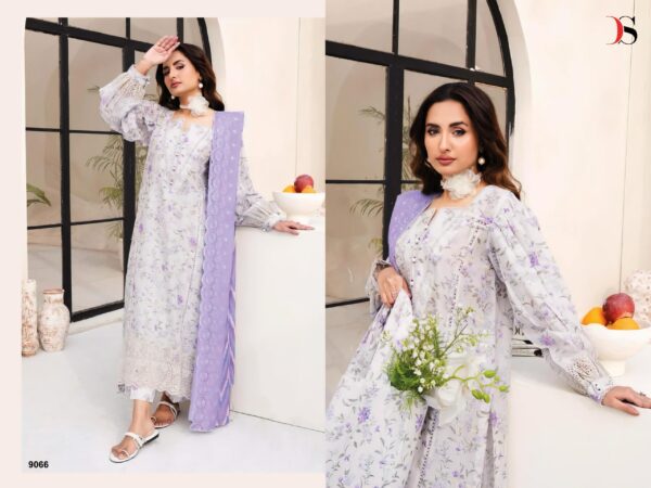 Deepsy Adans Libas Serena 25 Embroidery Pakistani Suits Collection - Image 4