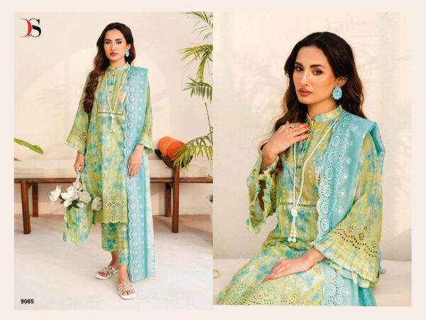 Deepsy Adans Libas Serena 25 Embroidery Pakistani Suits Collection - Image 5