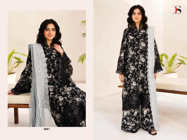 Deepsy Adans Libas Serena 25 Embroidery Pakistani Suits Collection - Image 7