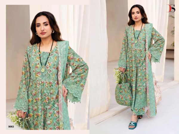 Deepsy Adans Libas Serena 25 Embroidery Pakistani Suits Collection - Image 2